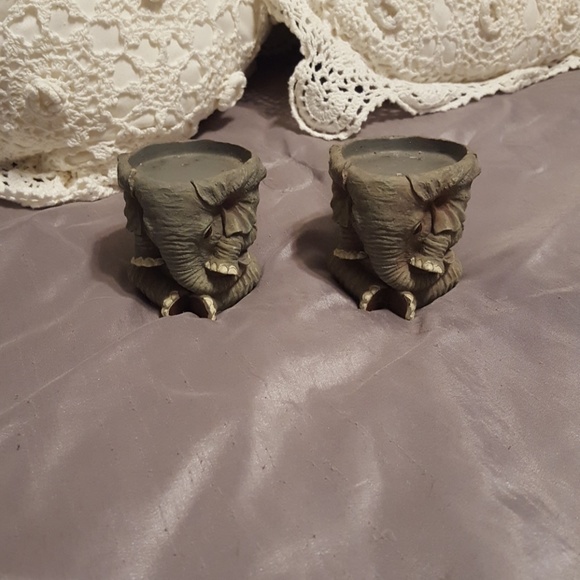 Alco Industries, Inc Other - Pair of candle holders